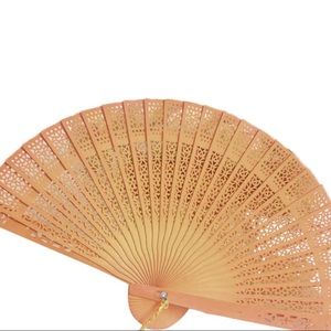 Carved Bamboo Fan